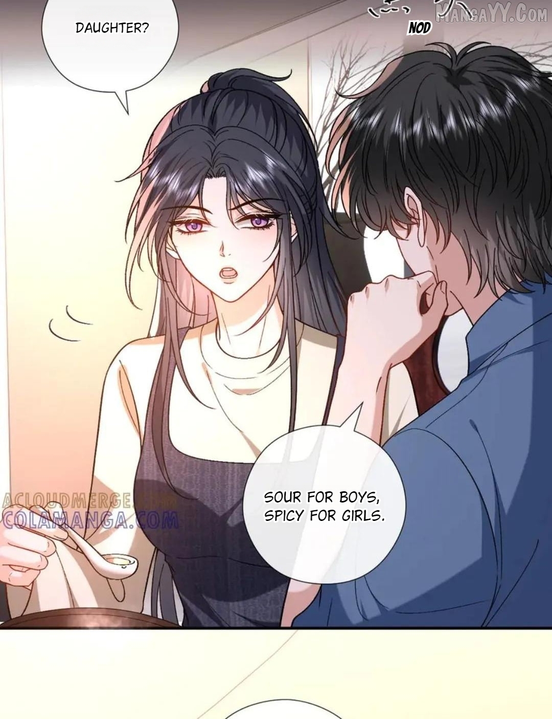 Madam and Her Daily Online Face-Slapping Chapter 212 - page 35
